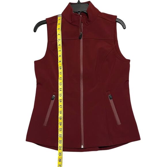 Shyanne Women's Softshell Zip Vest, Red, Size XS - Western Style - Picture 10 of 12
